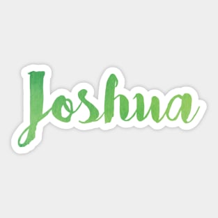 Joshua Sticker